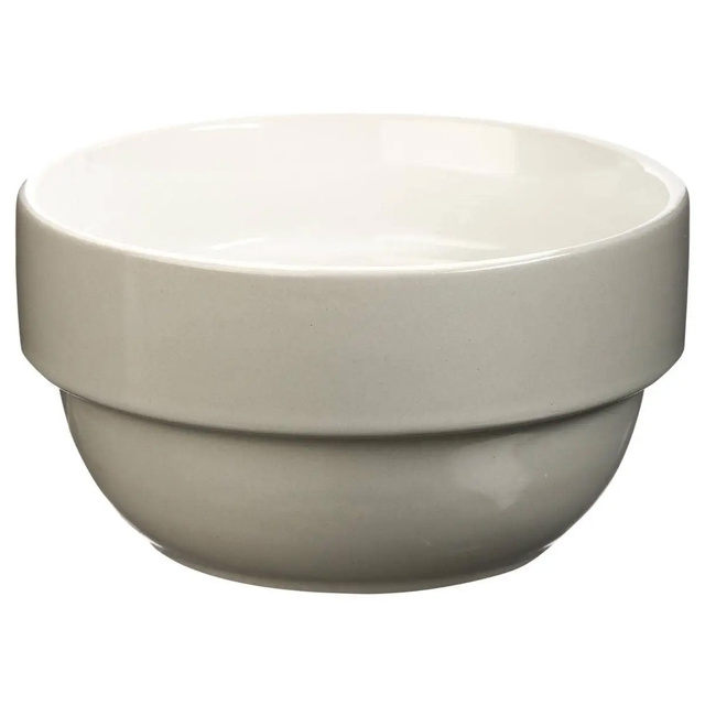 Boluri pentru mic dejun pe suport metalic, 500 ml, 4 bucăți incluse