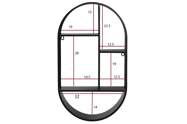 Umeraș pentru ghiveci, bumbac, 105 cm