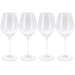 Set pahare de vin, 380 ml, 4 buc.