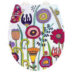 Capac de toaletă cu grafică colorată, WENKO