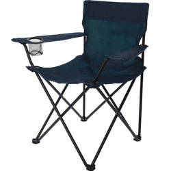 Scaun turistic cu suport pentru bauturi, pliabil