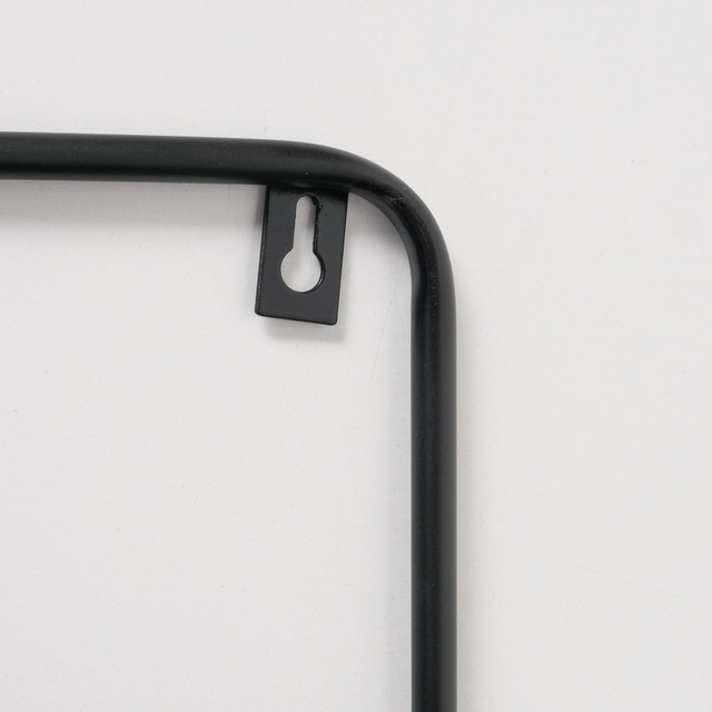 Raft metalic cu capac pentru plante PLUTO, 55 x 18 cm