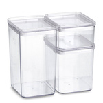 Recipiente pentru alimente, 3 buc, ZELLER