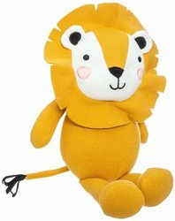 Mascota pentru copii LEU, 41 cm