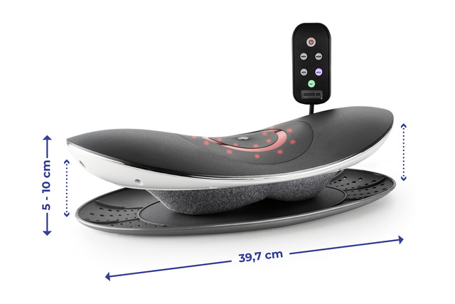 Dispozitiv masaj pentru spate și lombar