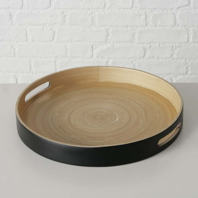 Tavă BAMBO cu mânere, Ø 35,5 cm