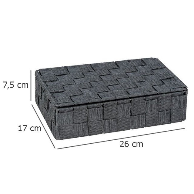 Organizator baie ADRIA, 4 compartimente, WENKO