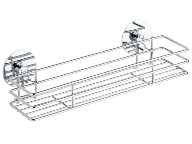 Raft de bucatarie pentru condimente TurboFix - otel cromat, WENKO