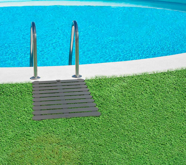 Placa anti-alunecare baie Wenko, Plastic, 55 x 55 cm