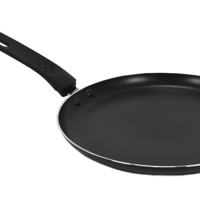 Tigaie pentru clatite, aluminiu, plita cu inducție, Ø 26 cm