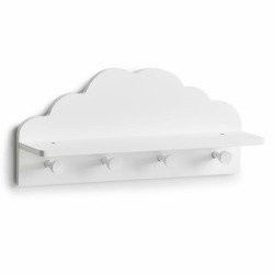 Cuier CLOUD pentru haine copii cu raft, 2in1, ZELLER