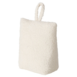 Opritor de ușă bouclé FILICIO, 16 x 10 x 20 cm