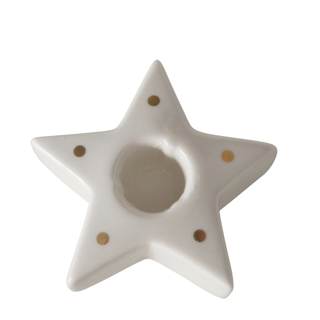 Candelabru pentru tealight în formă festivă BRYNO