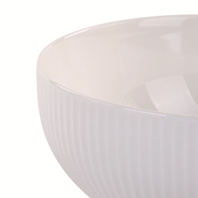 Bol din porțelan New Bone, Ø 15 cm