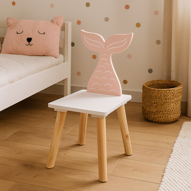 Scaunel pentru copii ANIMALS, 24 x 29,5 x 52 cm