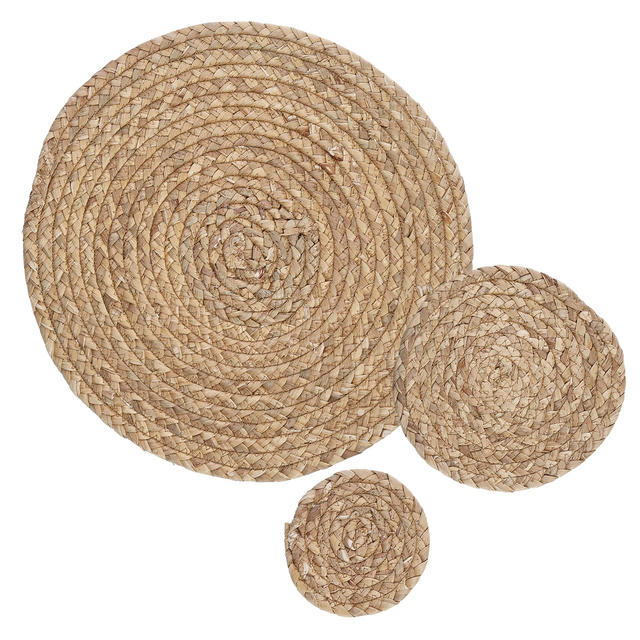 Covoras suport farfurie din zambila de apa, Ø 38 cm