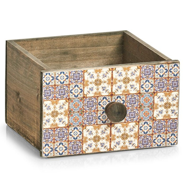 Cutie decorativa pentru flori MOSAIC, 17 x 18,5 x 11,5 cm, ZELLER