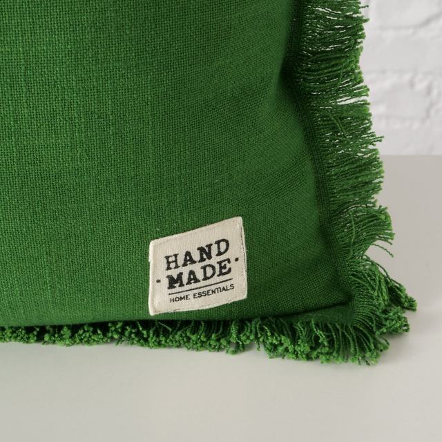 Perna din bumbac lucrata manual LENEA, 45 x 45 cm