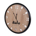 Ceas de perete BISTRO, 60 cm, lemn