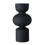 Vază de sticlă de formă neregulată NELIKA, 29 cm