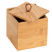 Organizator baie TERRA, Bambus, 9x9 cm, WENKO