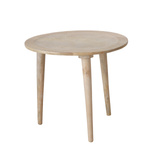 Masuta de cafea din lemn de mango NORSKA, inaltime 47 cm