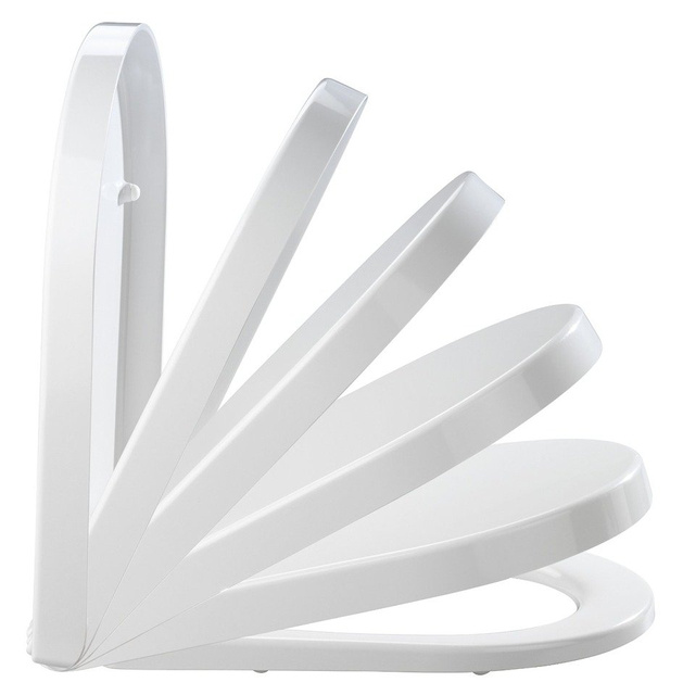 Capacul de toaletă PALMA - Duroplast, cu cădere lentă, WENKO