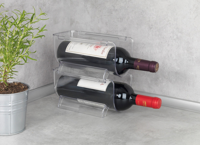 Organizator pentru frigider 11 x 20,5 x 11 cm, Wenko