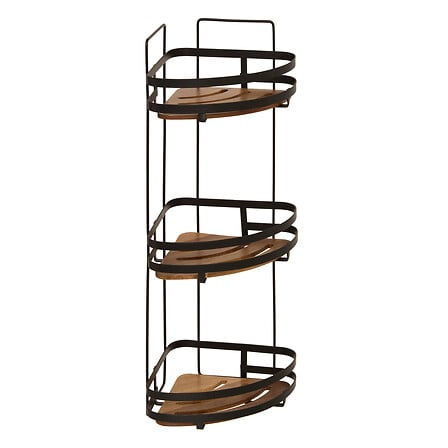 Raft colțar cu 3 niveluri Blackacia