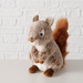 Veveriță de pluș, DAXI, 24 cm