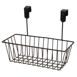 Cos metalic de agatat pe usa, 28 x 15 x 21 cm