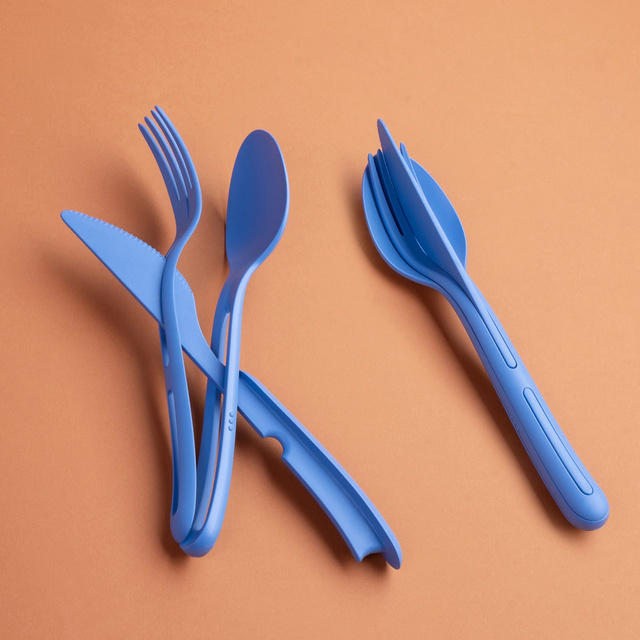 Set tacâmuri de călătorie KLIKK, KOZIOL