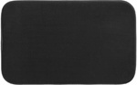 Covoraș de baie SOFT, 80x50 cm, antiderapant, negru
