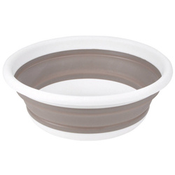 Lighean pliabil din silicon, 9 L