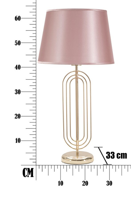 Lampa de birou KRISTA, 64 cm