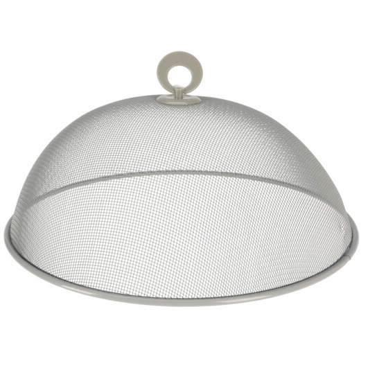 Capac metalic pentru alimente, 30 x 12,5 cm