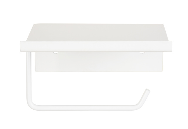 Suport pentru hartie metalic DESULO cu polita