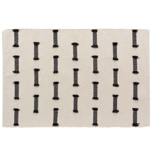 Covor din bumbac JULINE, 50 x 80 cm