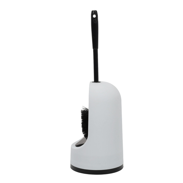 Perie de toaletă cu suport, 13,5 x 41 cm