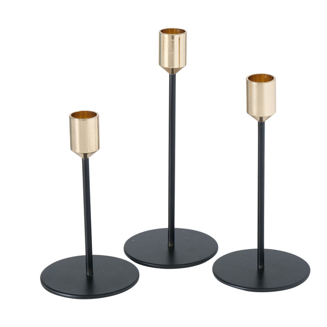 Set 3 suporturi  pentru lumanare  Marko