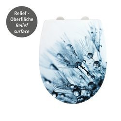 Capsc WC SERENO, Thermoplast, WENKO