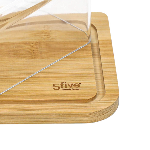 Untiera 5FIVE, Bambus, 19x12.5 x 6 cm.