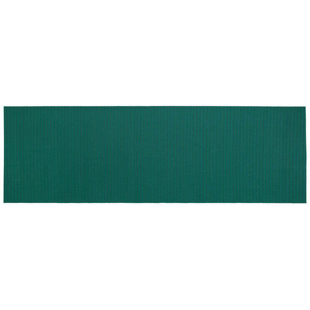 Covor antiderapant UNI, 65 x 200 cm, verde închis, WENKO