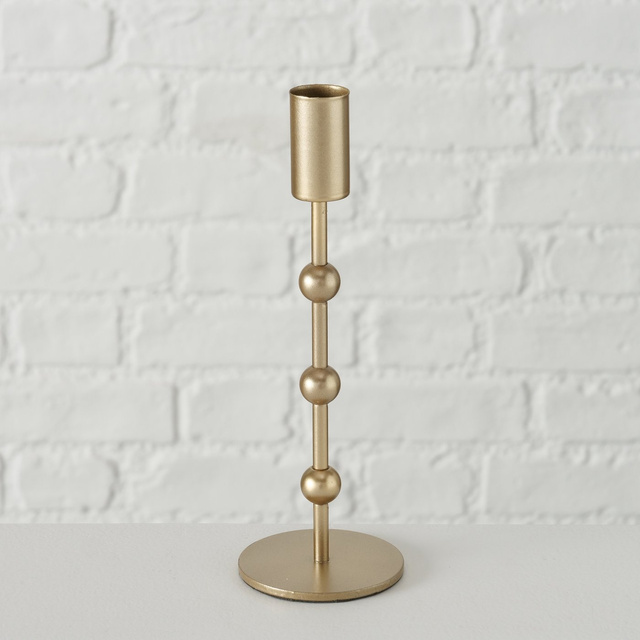 Un set de sfeșnice aurii, KIMBERLY