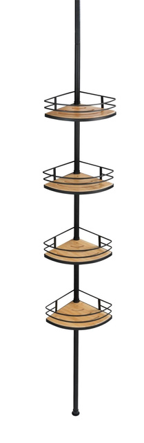 Raft telescopic pentru duș DOLCEDO, 4 niveluri, WENKO, auriu