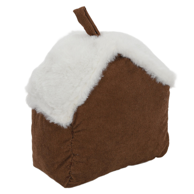 Opritor pentru ușă, casa Moșului Nicolae, bronz.