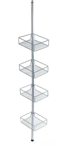 Raft de baie telescopic DOMASO - până la 4 niveluri, WENKO