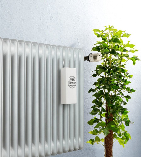 Umidificator pentru calorifer, VINTAGE , Ceramic, Alb, WENKO