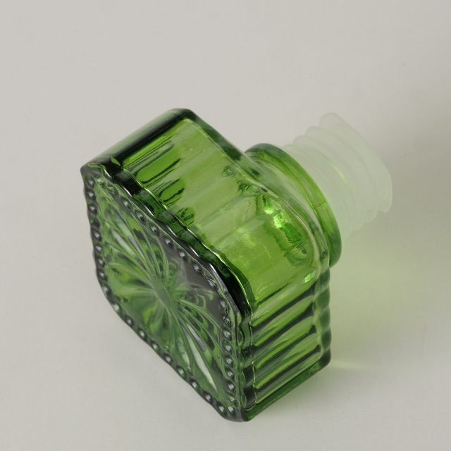 Carafa decorativă Green WHISKEY, 896 ml