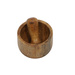 Mojar de bucatarie din lemn de mango, 10 x 6 cm